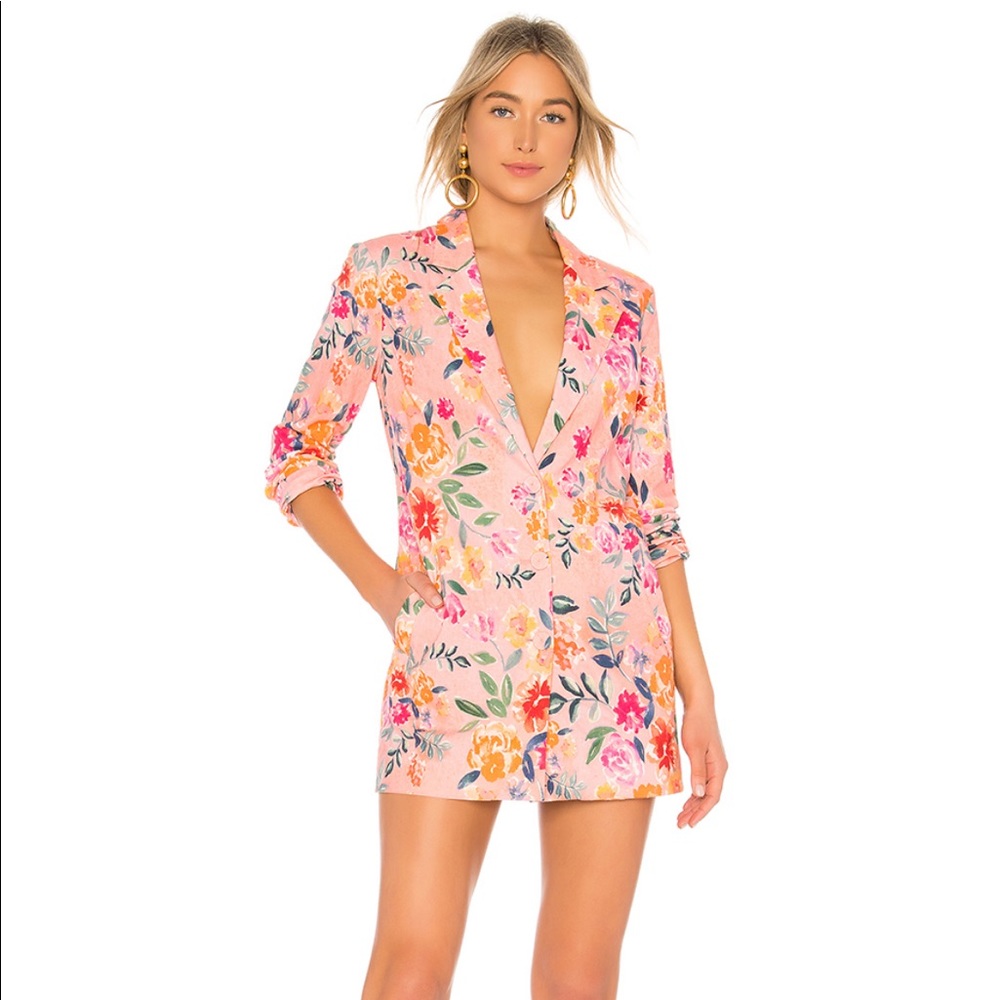 Lovers and Friends blazer dress